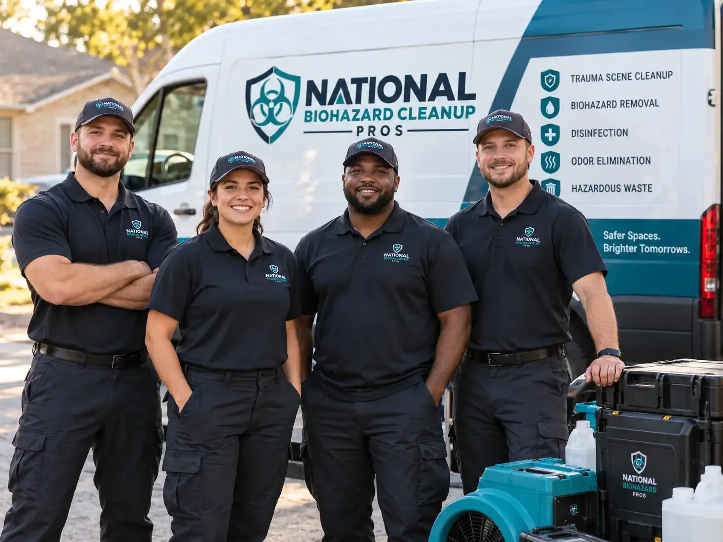 Biohazard Cleanup company in Fletcher, NC
