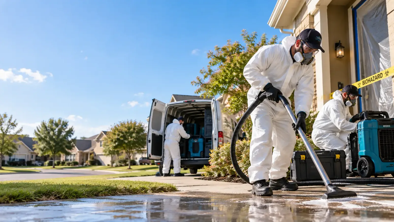 Biohazard Cleanup in Fletcher, NC